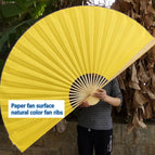 M paper fan / 70x125cm