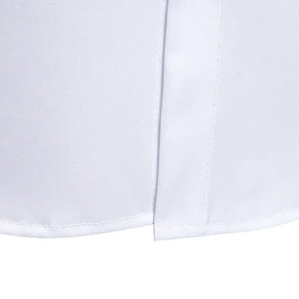 Retro Court Style Embroidered Long Sleeve Shirt Men's Collared Shirt Spring 2025 New Arrival Casual British Style Clothing