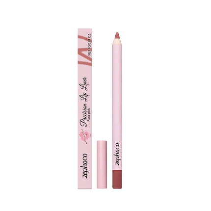 3 Colors Lipliner Waterproof Natural and Long-Lasting Color Matte Rose Pink Lipliner Lip Liner Contour Sexy Lip Makeup for Women