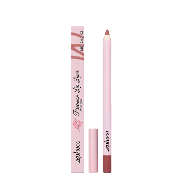3 Colors Lipliner Waterproof Natural and Long-Lasting Color Matte Rose Pink Lipliner Lip Liner Contour Sexy Lip Makeup for Women