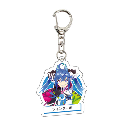 Fans gifts Anime keychains Acrylic Stand Ornaments Uma Musume Pretty Derby Oguri Cap Silence Suzuka Agnes Tachyon Clear Bliss