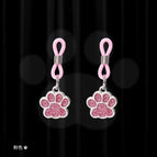 Diamond Cat Paw-Pink