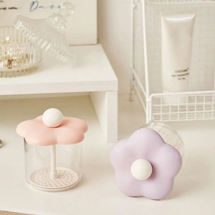 Easy to Use Handheld Foam Maker Reusable Cute Flowers Bubble Machine Portable Foamer Tool