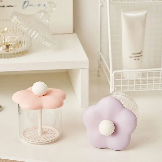Easy to Use Handheld Foam Maker Reusable Cute Flowers Bubble Machine Portable Foamer Tool