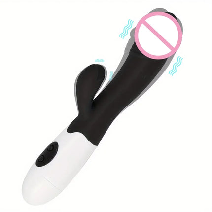 1pc G Spot Rabbit Vibrator 30 Vibration Modes, Waterproof, Perfect for Beginners & Couples - Batteries Not Included