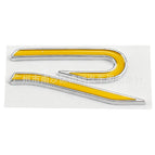 E / Sticker / Big-6.5cm