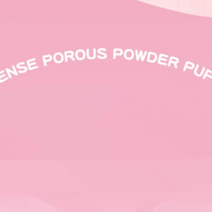 2pcs Cosmetic Puff Super Soft Sponge Air Cushion Powder Puffs Foundation Concealer Blender Applicator Dry and Wet Makeup Tools