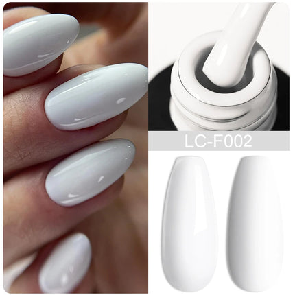 LILYCUTE 7ML Glitter Gel Nail Polish Sparkling Semi Permanent UV Gel Colorful Shinning Gel Varnish Nail Art Soak Off UV LED Gel