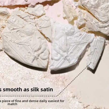 Flower Knows Little Angel Embossed Highlighter Natural brightening water light three-dimensional contour powder