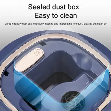 2026 New Smart Sweeping Robot Silent Vacuum Cleaner Sweep Mop Brush 3-in-1 Multi-function Intelligent Automatic Vacuum Cleaner