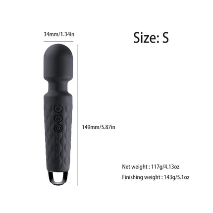 Wireless Dildos AV Vibrator Magic Wand for Women Clitoris Stimulator G Spot Massager Vibrator Female Masturbator Adult Sex Toys