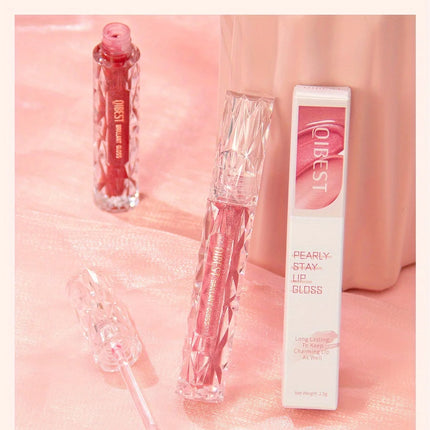 Beauty Purple Glitter Liquid Lipstick - Highly Pigmented Velvet Matte Waterproof Long Lasting Non-Stick Cup