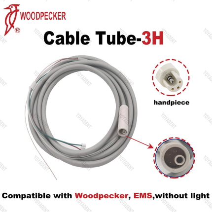 Original Woodpecker DTE Dental Ultrasonic Scaler Handpiece LED Light HW-6L HW-5L HD-7L HD-7H HW-3H Fit EMS NSK SATELEC ACTEON