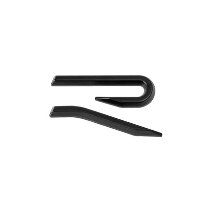 3D Metal R Logo Sticker Car Rear Trunk Body Emblem Sticker For VW Golf 5 6 7 MK7 MK6 Polo Jetta Scirocco Beetle Passat Tiguan