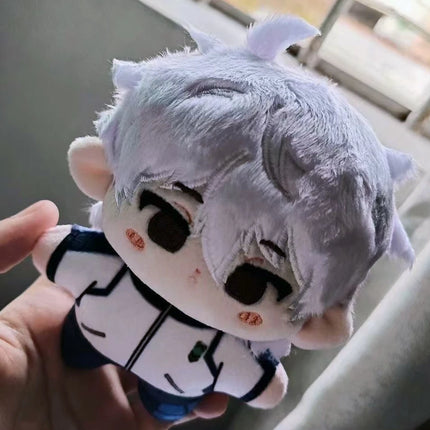 Mini Anime Plush Keychain Michel Caesar Mikage Reo Nagi Seishiro Chigiri Hyoma Bachira Meguru Cute Starfish body Doll Gifts