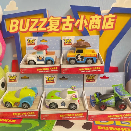 Cartoon&Toy Story 3 Buzz Lightyear Woody Anime Figure Desktop Toy Model Ornament Children Doll Collectibles Surprise Holidaygift