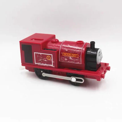 NO BOX 1:43 Thomas And Friend Alloy Magnetic Train Track Locomotive Toby Emily Petcy Duck Train Model Boy Educational toy Gift