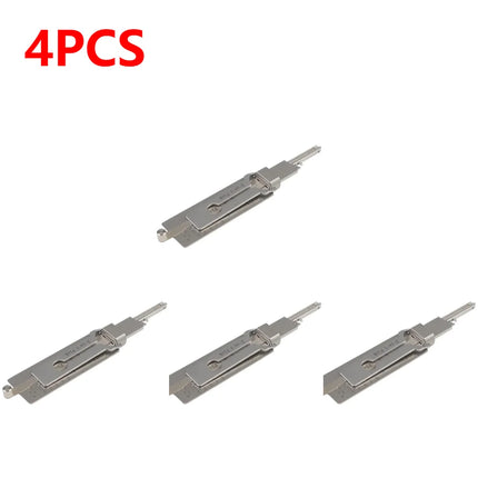4-1Pcs SS001 Stainless Steel Precision Tool Key Decoder O-ring Pickup Kit Pickup Hand Tool Available Maintenance Repair Kit