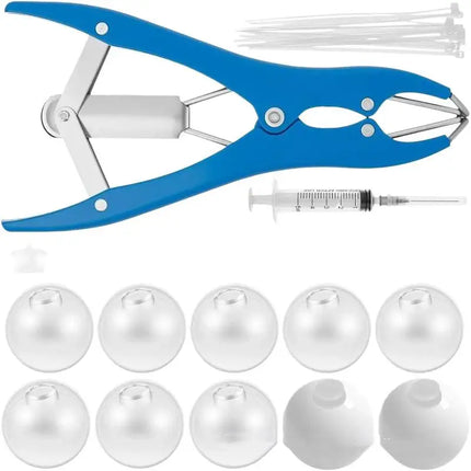 DIY Squeeze Ball Stress Ball Making Relief Kit Blank Ball Skins With Lids Filling Accessories Foam Slow Rebound Toys