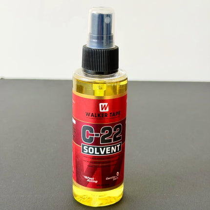 Walker Tape C-22 Solvent 4oz/12oz Spray Adhesive Remover for Lace Wig Hair System Tape Glue Fast Acting Gentle on Skin