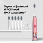 Pink 6 Head 2