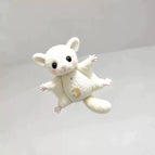 White ear