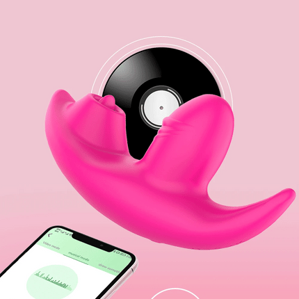APP Control G Spot Wearable Panty Vibrators Silicone Clitoral Vagina Stimulator Adult Sex Toys with 9 Vibrating Modes for Women