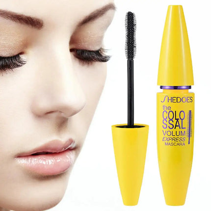 Mascara Lengthens Eyelashes Extra Volume Waterproof Natural Look Lashes Female Professional Cosmetics Makeup For Beginners