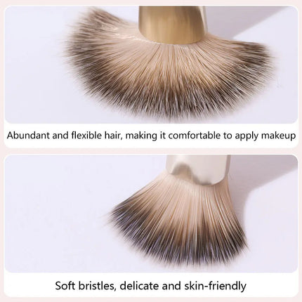 Double-Headed Eye Makeup Brushes Eyeshadow Highlights Brightens Brush Soft Detail Brush Natural Dizzy Dye Cosmetics Brushes