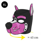 Dog Mask A Pink XL / China Mainland