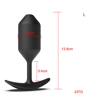 3pcs/Set Anal Plug With Balls Anal Contraction Training Butt Plug Prostate Massage Anal Sex Toys For Women Men Beginner Sex Shop