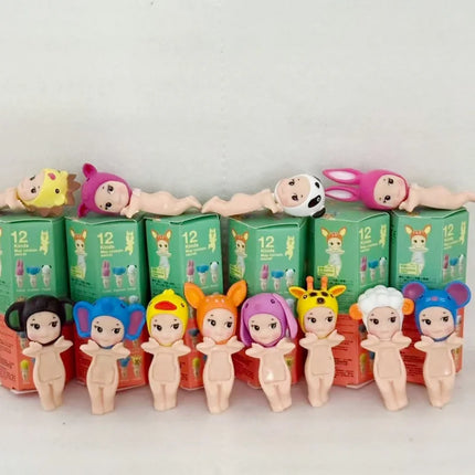 20th Anniversary Harvest Series Fruit Vegetable Ocean Anime Figures Collectible Toy Set 1pcs 2pcs 4pcs 6pcs 12pcs Blind Box