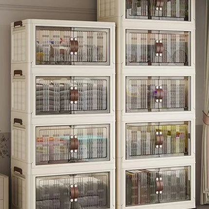 Folding Storage Cabinet Wardrobe / Armoire Rangement Pliable