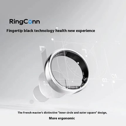 RingConn Gen 2 Smart Ring, the world's first ultra-thin smart ring with sleep apnea monitoring