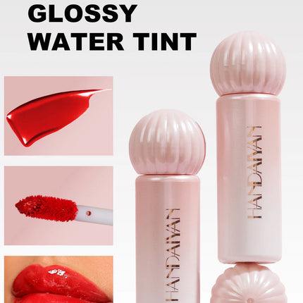 HANDAIYAN Moisture Lip Gloss Long Lasting Waterproof Lipstick Non Stick Cup Korean Cosmetics Makeup For Women Beauty Gifts