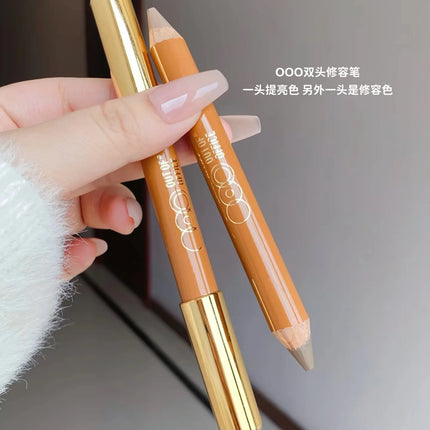 OUT OF OFFICE Double-ended Contouring Pen Contouring Stick Shadow Highlight Three-dimensional Brightening Nose Shadow Concealer