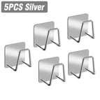 5PCS Silver