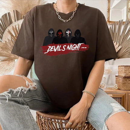 Property of Kai Mori Devil's Night Bookish T-shirt Series By Penelope Douglas Bookish Merch Book Lover Gift Horror Novel Shirts
