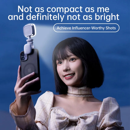 Portable LED Selfie Fill Light Photography Adjustable Brightness Mobile Led Light Clip For Phone Laptop Tablet Meeting Make Up