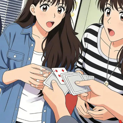 Phantom Deck Magic Trick / Jeu Cartes Transparent Magie