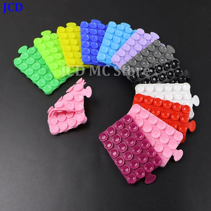 2Pcs 2025 new multifunctional silicone super strong double-sided suction cup wall anti slip and firm mobile phone lazy holder