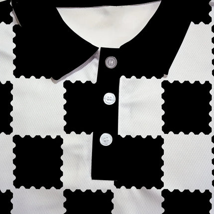 Men's Digital Printed Polo Shirt, Casual Sports Polo Shirt. This Garment Is Made of Breathable and Comfortable Fabric