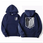 L / Navy Blue