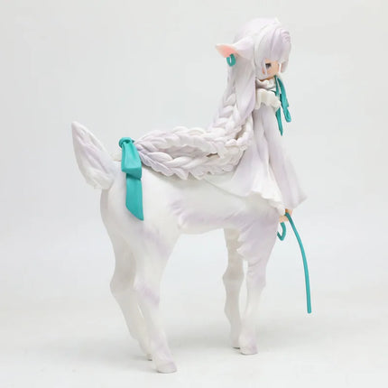 Anime Gk Style Goat Figurine Collectible Model Statue Desktop Ornament Home Decor Art Collection Trendy Gift For Adult Collector