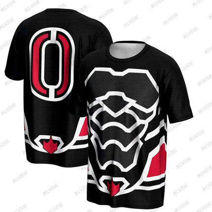 Summer 2025 New Collection: Black Penta Cartoon Men's and Women's T-shirts, WWE Children's/adult Wrestling T-shirts