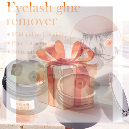 10g Fruit Flavour Eyelash Glue Remover Zero Stimulation Quick Removing Eyelash Extensions Tools Fragrancy Smell Cream Makeup