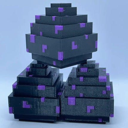 Œuf de Dragon Mineworld - Ornement de Bureau Imprimé 3D / Mineworld Dragon Egg - 3D Printed Desktop Ornament