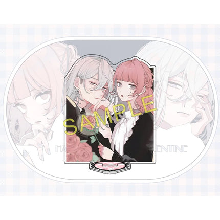 Anime Popular Manga Fall in Love, You False Angels 15cm Acrylic Figure Stand Desktop Decoration Fan Gift Keychain