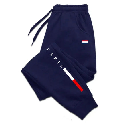 Versatile Mens Sweatpants Printing Casual Pants Outdoor Fitness Sports Jogging Man Trousers 2026 Best Seller Sportswear Harajuku