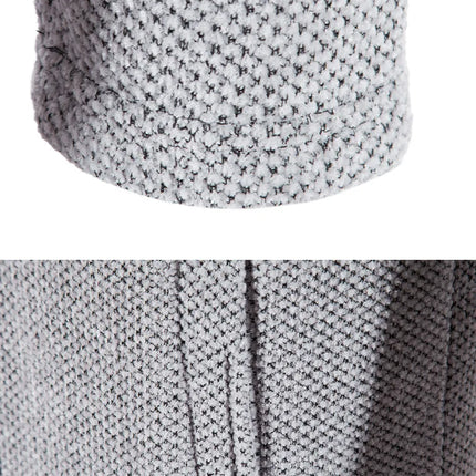 2025 Sweatwear Men's Hoodies Long Sleeve Sweatshirts for Men Zipper Hooded Mens Oversize Winter Top Jacket Coat Black Sweater